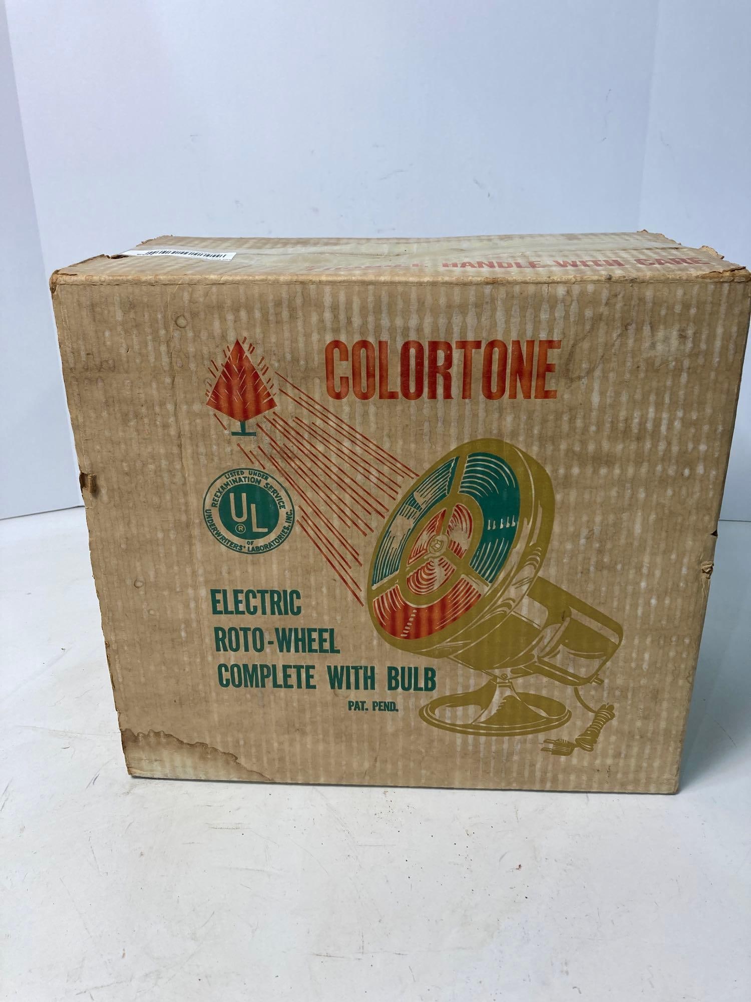 ELECTRIC ROTO WHEEL CHRISTMAS LIGHT (1 of 4)