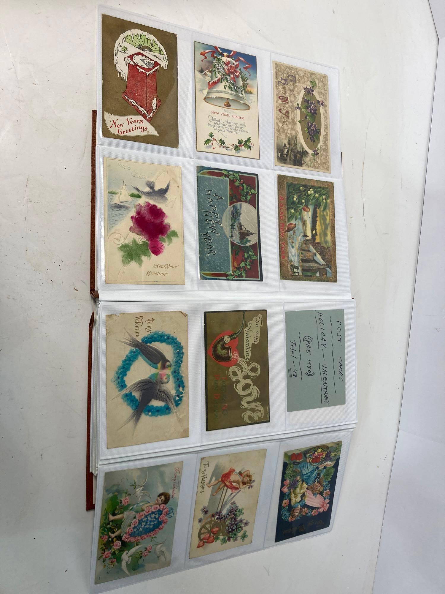 Vintage Postcards Auction