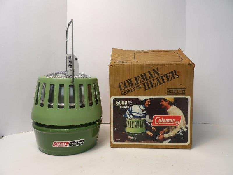 COLEMAN CATALYTIC HEATER MO. 513 (1 of 5)