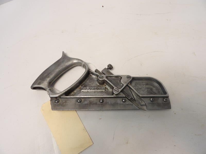 ALUMO 1A GROOVING PLANE: GOOD CLEAN CONDITION