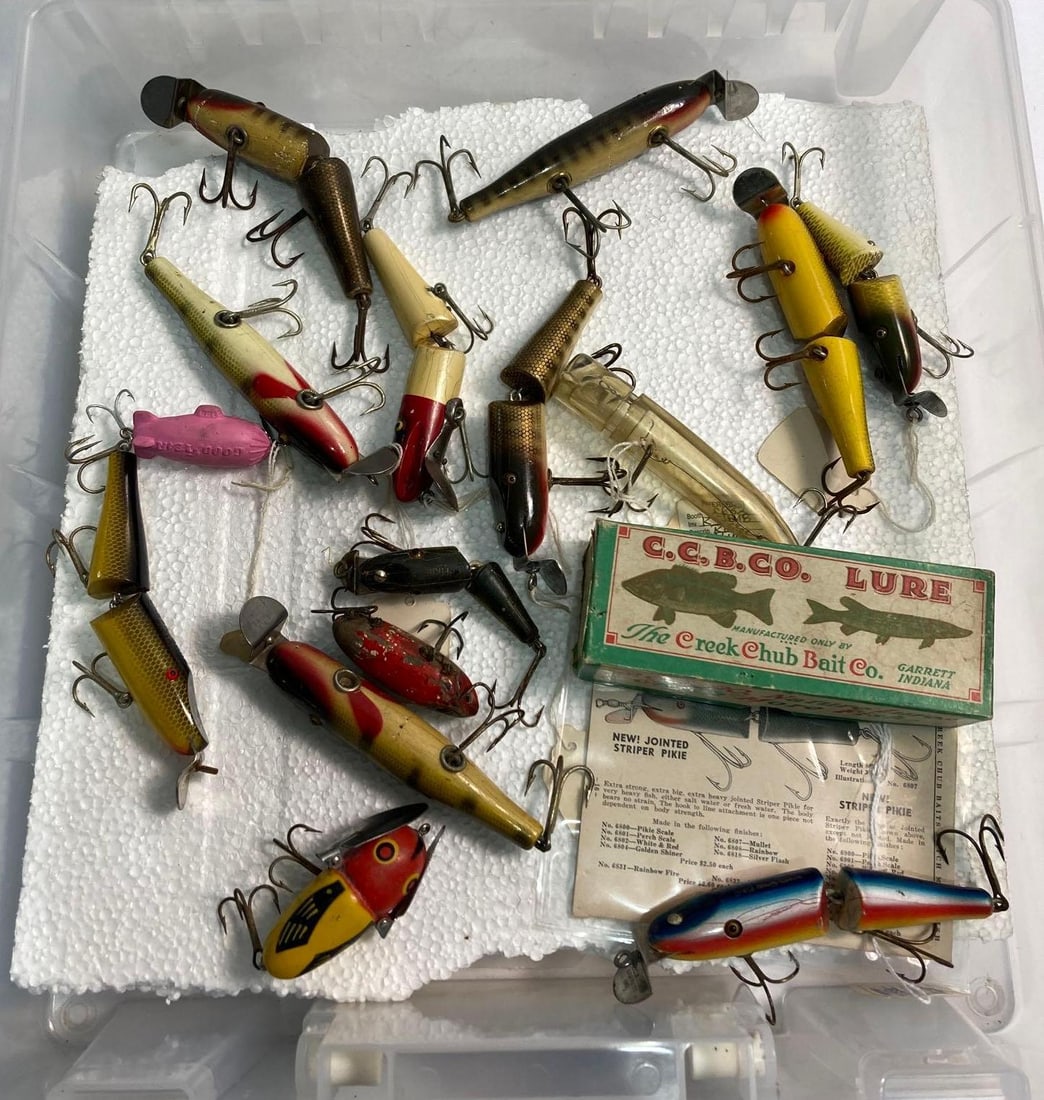 Vintage Fishing Lures Vintage Fishing Lures