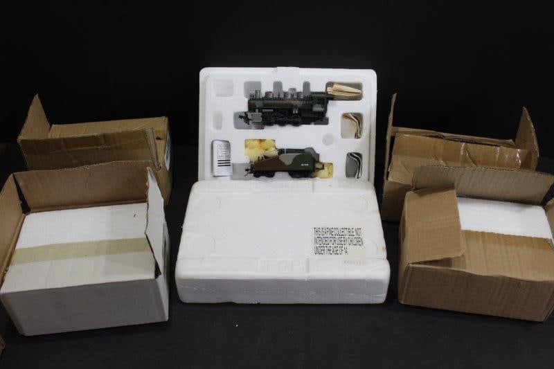 HAWTHORNE VILLAGE US MILITARY WWOO ARMORED TRAIN COLLECTION LOT OF 5 CARS (1 of 3)