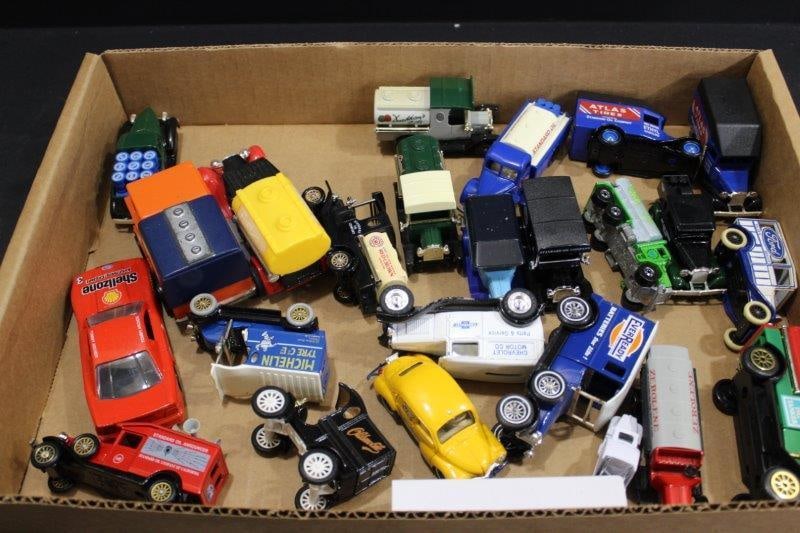LOADED LOT OF OIL ADVERTISING ERTL, MATCHBOX, DAYS GONE BY AND MORE SCALE MODEL CARS AND TRUCKS (1 of 4)