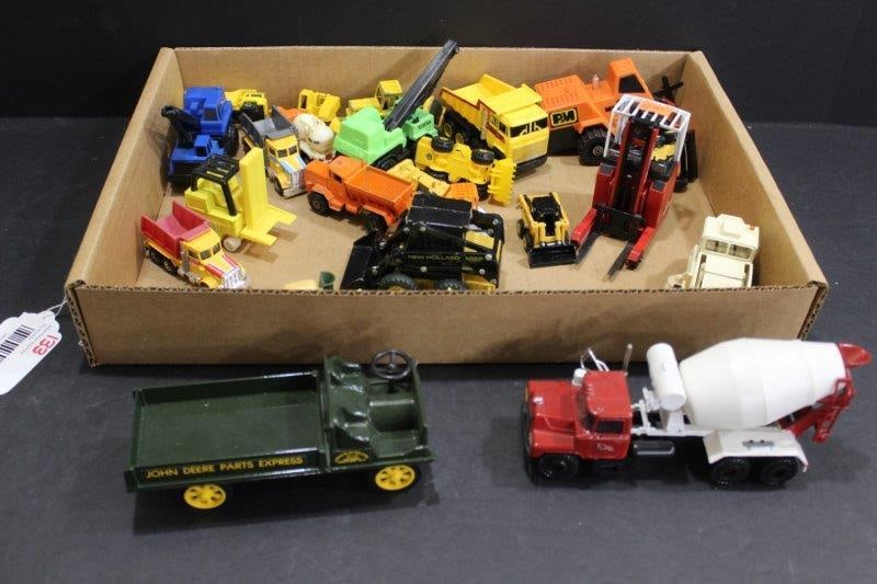 ASSORTED LOT OF VARIOUS HEAVY EQUIPMENT, TRUCKS, CRANES, FORKLIFTS AND MORE (1 of 6)