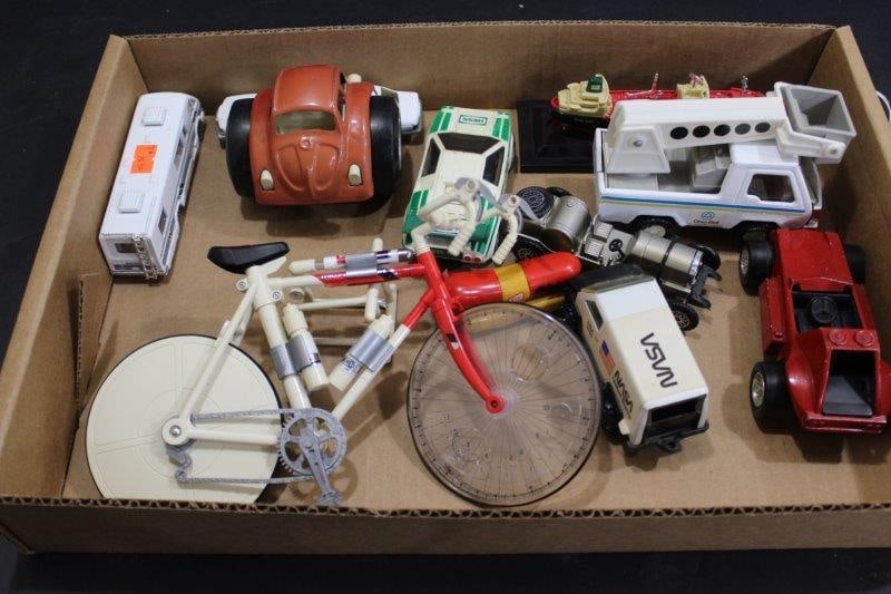 ASSORTED LOT OF TONKA, BUDDY L, HESS, TOOTSIE TOYS AND MORE (1 of 3)
