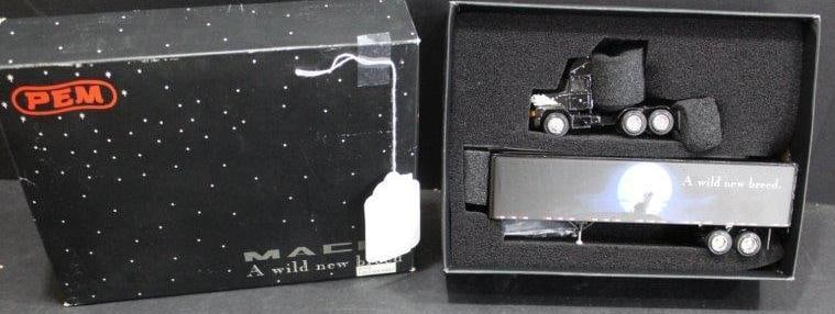 PEM HARTOY A WILD NEW BREED ADVERTISING MACK TRUCK PROMO MODEL: NIB ?STOCK NO M715181/64 SCALE ?