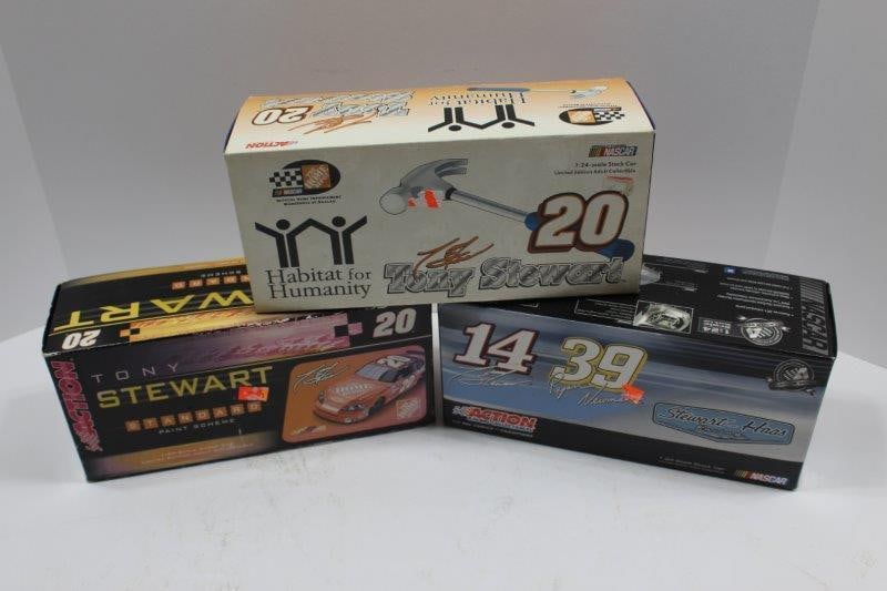 NASCAR LOT OF 3 STOCK CARS INC. (1 of 3)