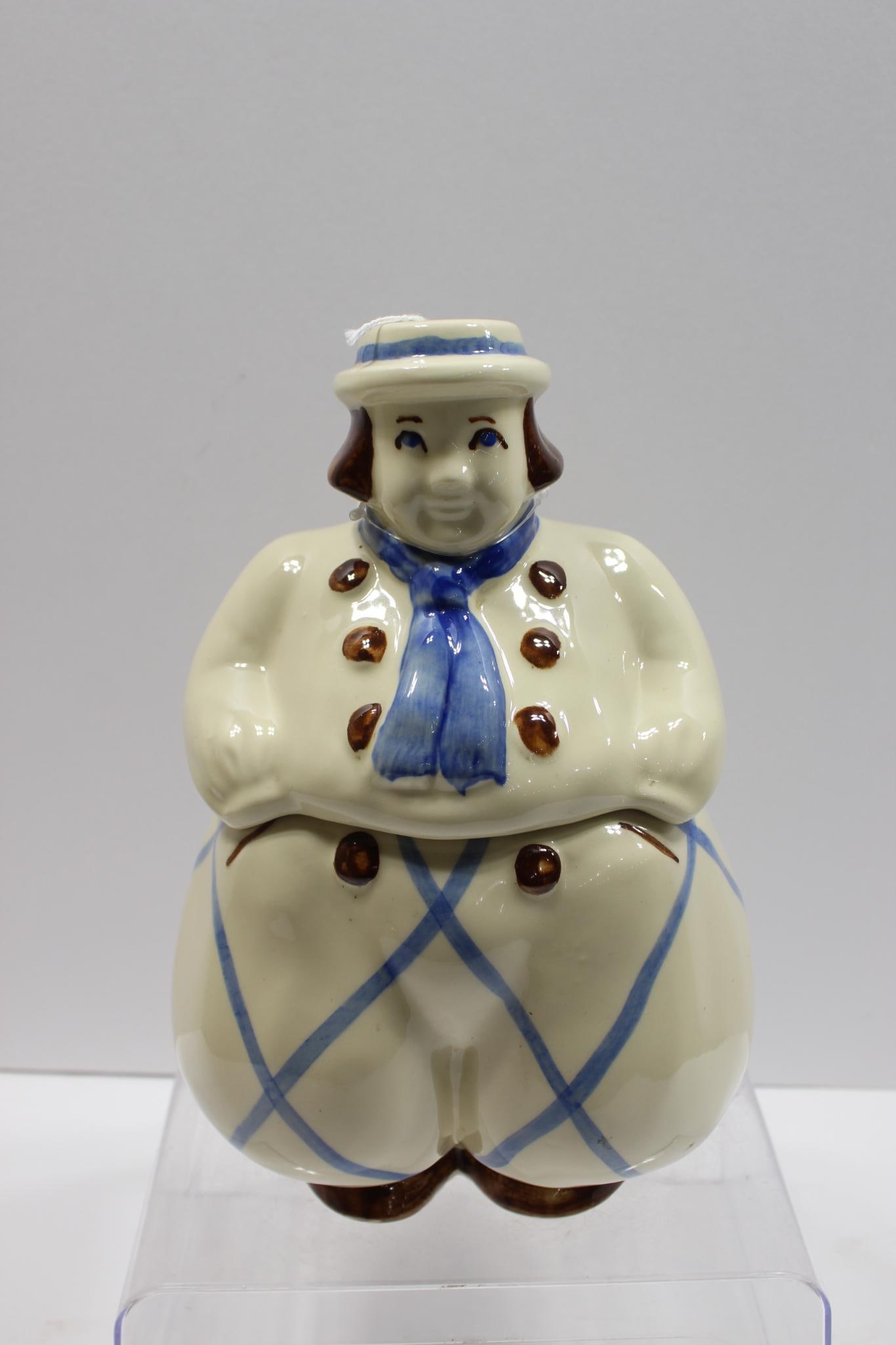SHAWNEE DUTCH BOY COOKIE JAR (1 of 3)