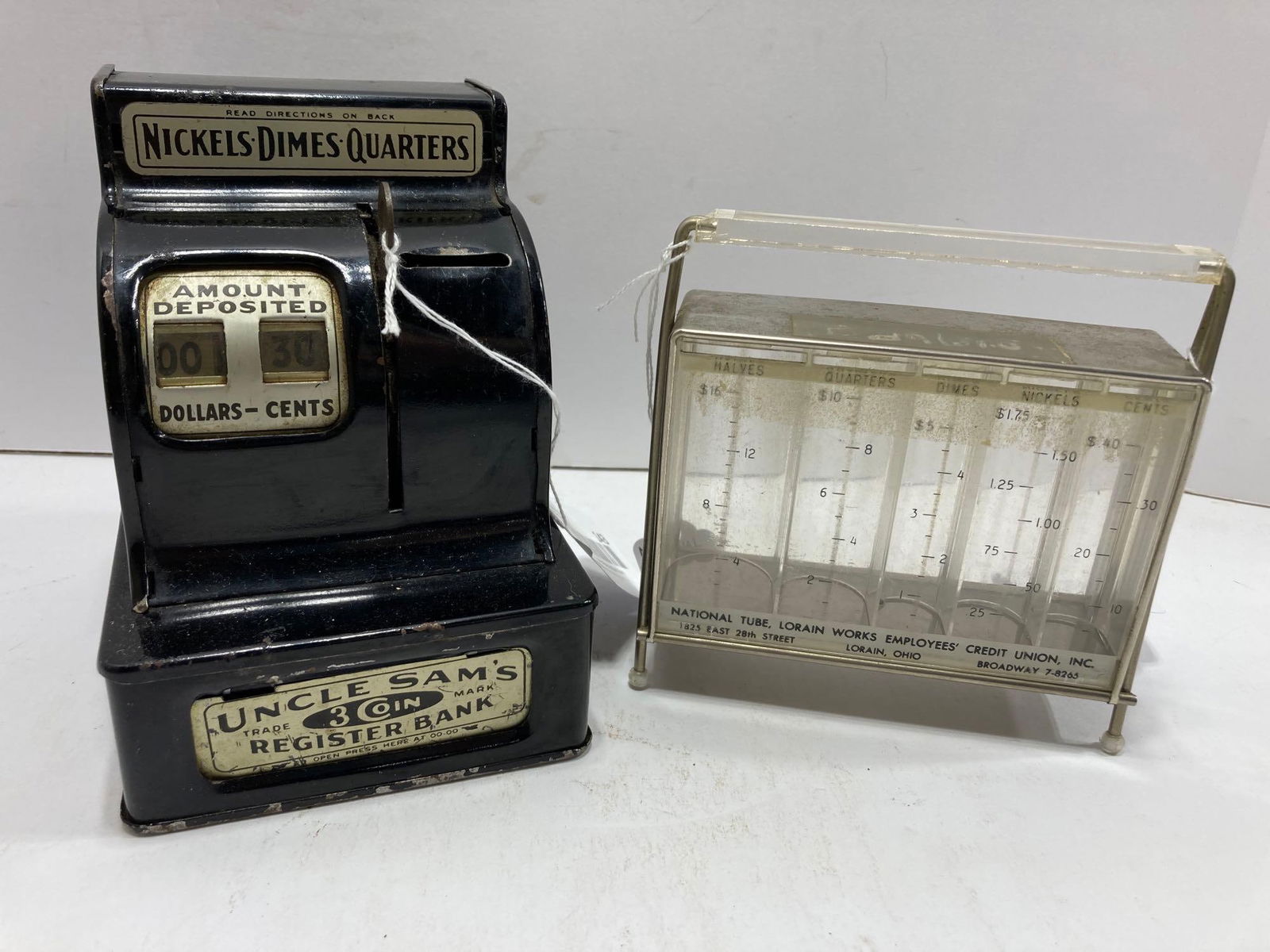 UNCLE SAM CASH REGISTER & BANK (1 of 5)