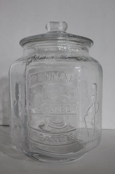 COUNTRY STORE PLANTERS PEANUT JAR (1 of 3)