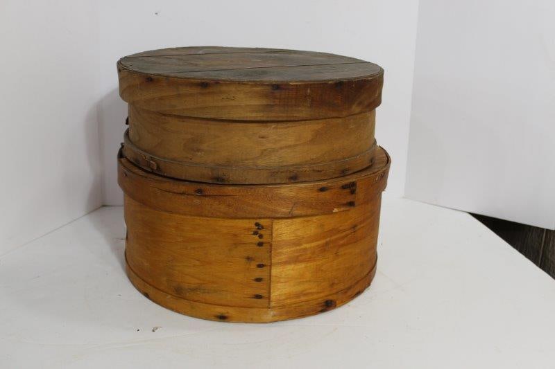 PAIR OF CHEESE BOXES (1 of 5)