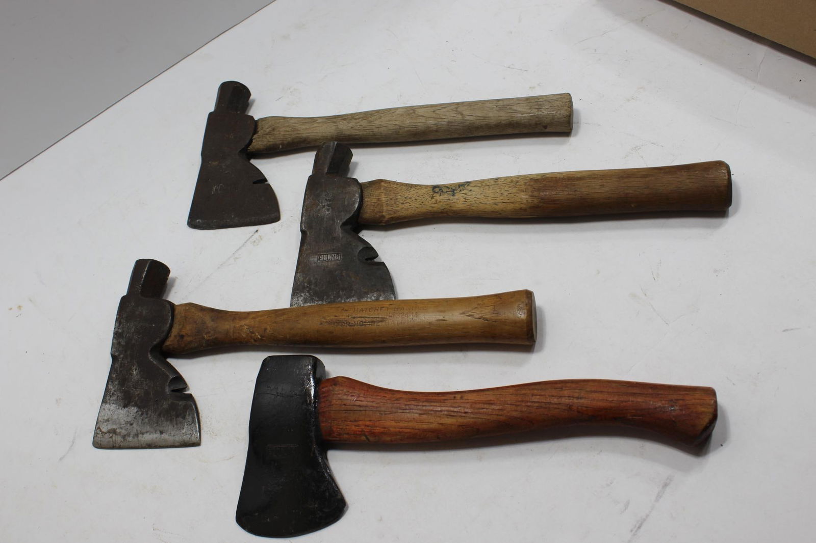 4- PLUMB HATCHETS (1 of 5)