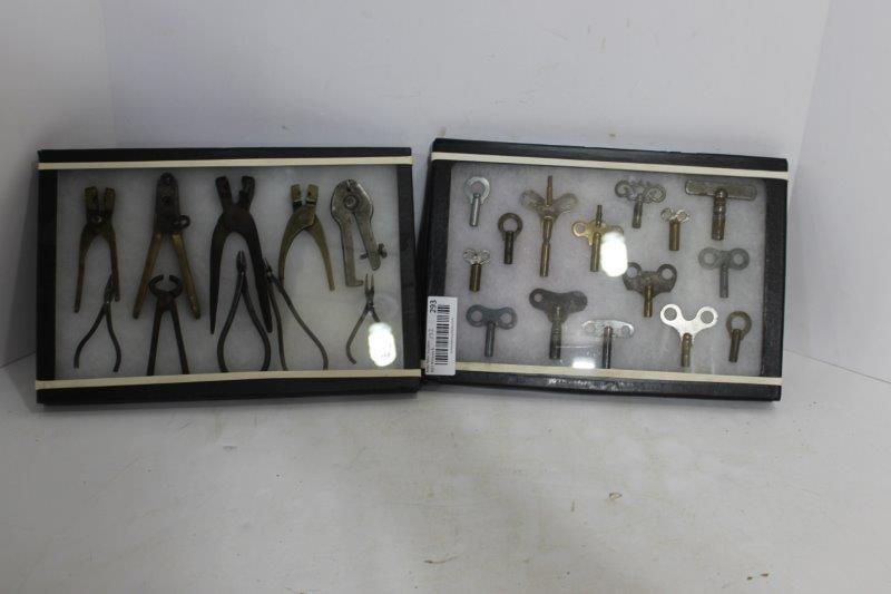 CLOCK KEYS & EARLY BULLET MOLDS (1 of 7)