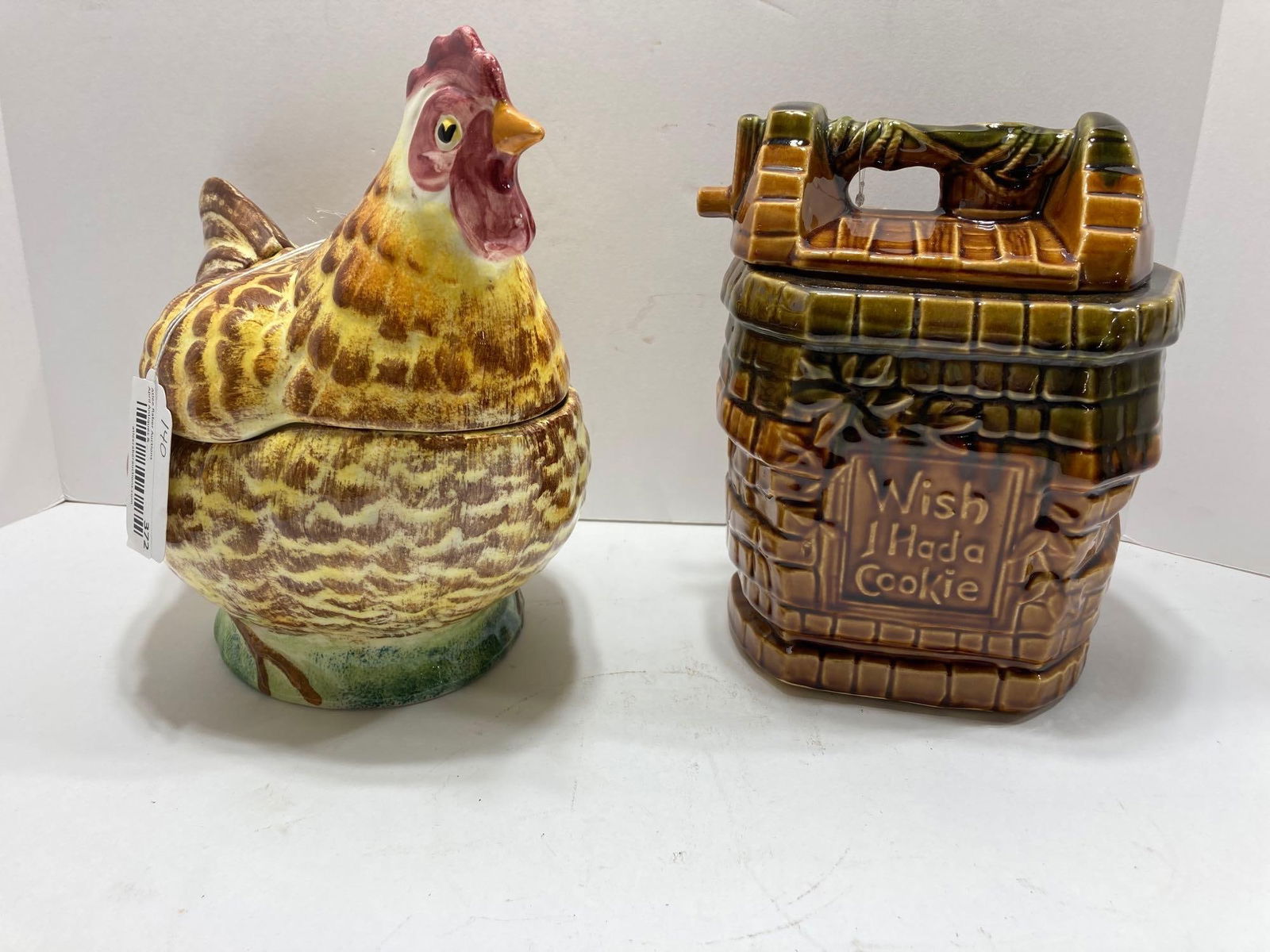 MCCOY & LOS ANGELES COOKIE JARS (1 of 7)