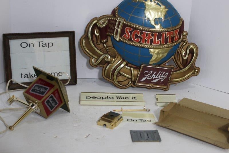 BEER ADVERTISING SIGNS (1 of 6)