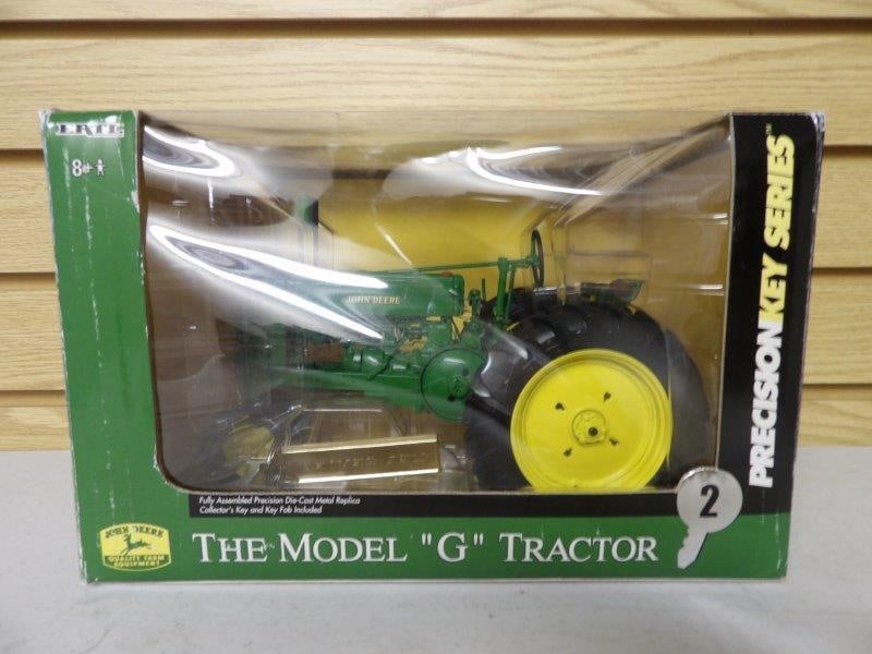 ERTL JOHN DEERE MODEL G TRACTOR SPECIAL PRECISION KEY SERIES NO. 2: .