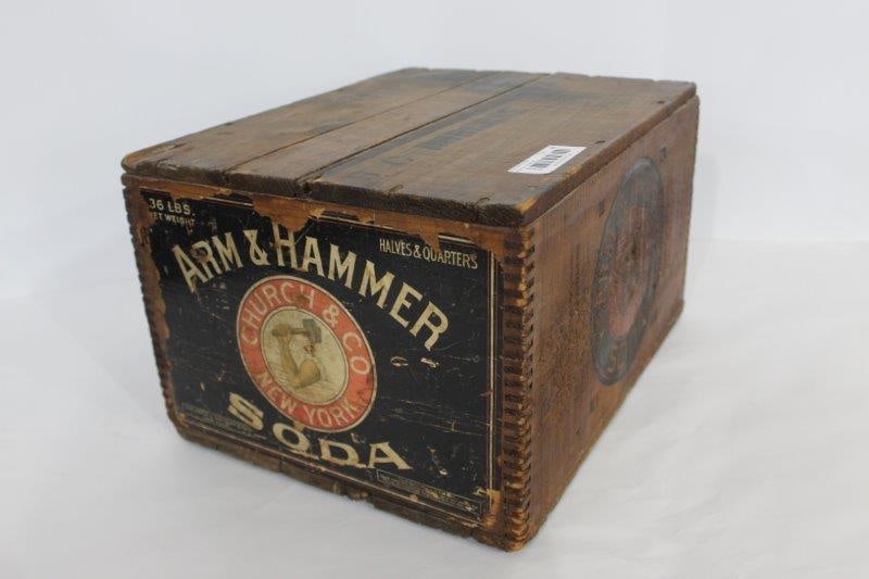 Arm & Hammer Soda Dovetailed box (1 of 3)