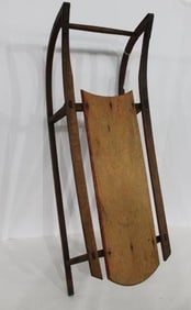 Primitive sled