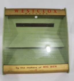 Westclox Watch Display