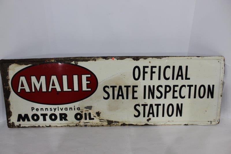 SST Amalie Motor Oil sign (1 of 4)