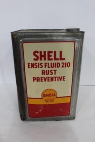 Shell 5-gallon can