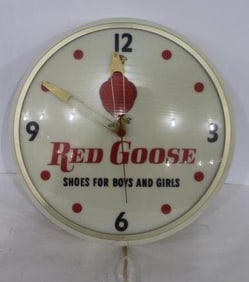 Red Goose Shoes for Boys and Girls dualite clock
