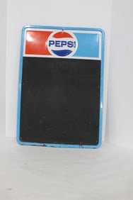 Pepsi menu sign