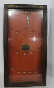 Wiss Shears and Scissors hanging display