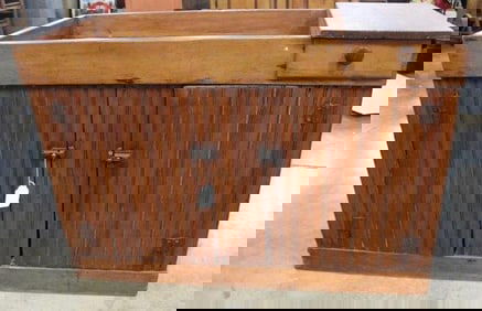 Farmhouse Tongue & Groove Dry Sink