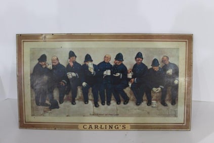 American Art Works Carlings Brewery Sign