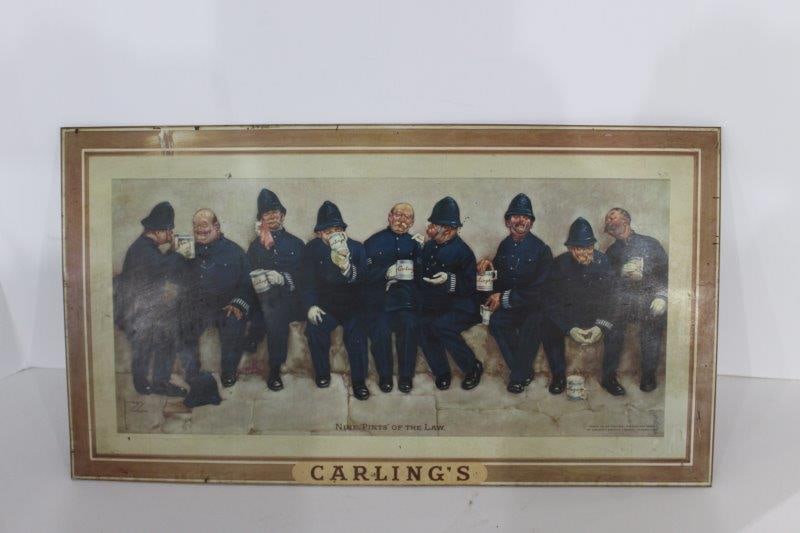 American Art Works Carlings Brewery Sign (1 of 4)