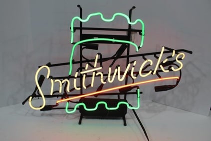 Smithwicks Neon Sign