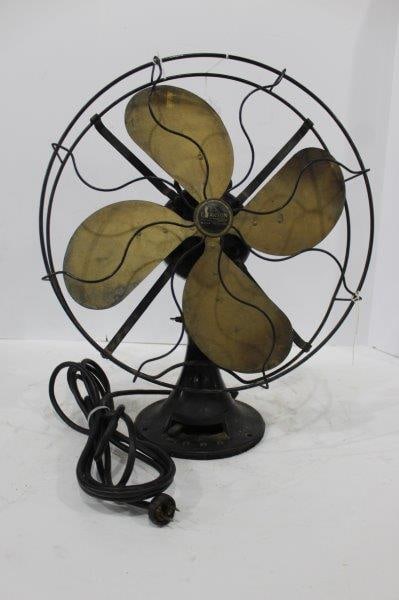 Emerson Brass Blase Fan (1 of 6)