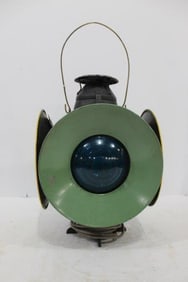 Handlan 4 Way Railroad Lantern