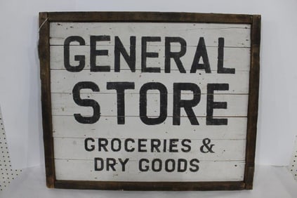 Primitive General Store sign