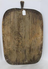 Oversized primitive bread board