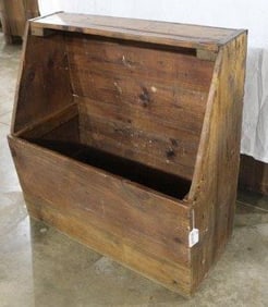 Great Primitive Storage Bin