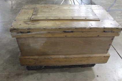 Loaded Wooden Tool Chest