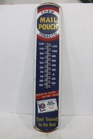 Mail Pouch Thermometer