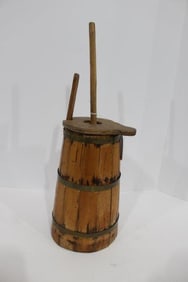 Mini Table Top Butter Churn