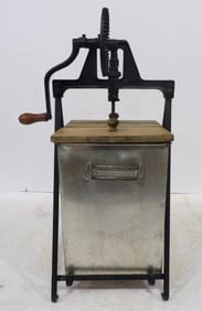 1900s Hand Crank  Butter Churn