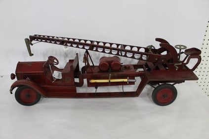 Sturditoy American LaFrance Snorkle Fire Truck