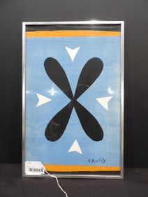 Henri Matisse Fern Cut Out Lithograph