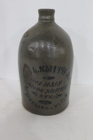 John L. Smith and Co. 1 gal advertiser jug