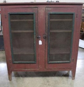 2 Door Screened Pie Safe