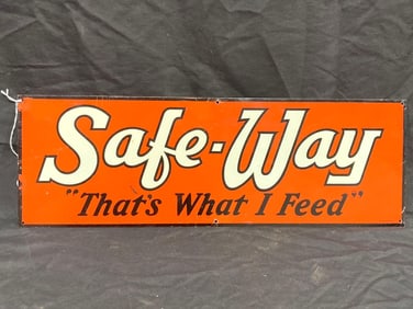SST Safe-Way Sign