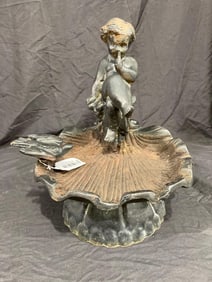 Cast Iron Child size bird bath