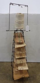 Country Store Bag Holder With String