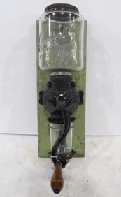 Crystal No 3 Wall Mount Coffee Grinder