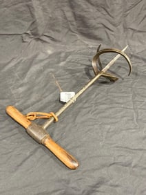 Cast Iron Sugar auger